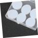 FRCOLOR 18pcs White Heel Mask & Bolster Pillow Case with Noise Canceling Ear Buds | Bee Costume & Adult Lighter Fluid | Bra Clips for Back Sound | Perfect for Child Sports - Worldwide Shipping - Buy Online on GoSupps.com