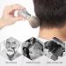 Shave Brush Beard Brush Practical Hair Beard Brush Man Shaving Brush Mustache Brush Shaving Tool For Beard Care Black - Buy Online on GoSupps.com