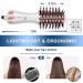 Travel Hair Dryer Brush Mini Hot Air Brush One Step Hair Styler Volumizer | Nano Titanium 2 Inch Hair Trends - Buy Online on GoSupps.com