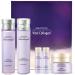 ISA KNOX AGE FOCUS VITAL COLLAGEN SKINCARE GIFT SET - Korean Luxury Premium High-end Skin Toner Emulsion Lotion Cream Hydrolyzed Collagen Vitamin B12 E C (370ml / 12.51 Fl Oz)