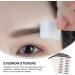 Beavorty 6pcs eyebrow stickers stickers Authentic Fake Eyebrows Eyebrow Transfer Stickers 4d hair - Buy Online on GoSupps.com