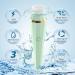 Xawy Facial Cleansing Brush - Rechargeable Waterproof 360 Spin Face Scrubber with 3 Modes and 4 Brushes for Deep Cleansing and Exfoliation - Ideal for Blackhead Removal and Massaging - Buy Online on GoSupps.com