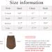 Jnancun Cat Sweater Turtleneck Knitted Sleeveless Outfit for Cats/Dogs in Cold Season - Large Brown - Buy Online on GoSupps.com