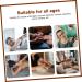 Minkissy Massage Device - Broad Hair Comb & Facial Tools | Head & Neck Massage Tool for Deep Relaxation - Buy Online on GoSupps.com
