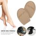 COHEALI Anti-Drop Heel Half Size Pad Soft Sponge Insole for Women's High Heels Kitten Heels & Dressy Pumps - Cushioned Comfort & Support - Buy Online on GoSupps.com