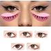False Lower Eyelash Tool Silicone Eyeliner Tail Stamp Compact Travel-friendly Eye Makeup for Perfect Pink - Buy Online on GoSupps.com