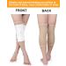 Sosation Winter Knee Warmers - Thicken Wool Knee Braces for Women | Thermal Knee Pads for Joint Pain & Arthritis Relief - Buy Online on GoSupps.com