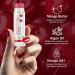 7Days Natural Cherry Blast Lip Balm | Tinted Cherry Shade with Glossy Shine | Enriched with Omega+ | Mango Butter & Argan Oil - Buy Online on GoSupps.com
