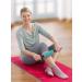 Maximex 2-in-1 Fascia & Massage Scooters 9 Independent Massage Rollers EVA Turquoise 7x41x7 cm | International Shipping - Buy Online on GoSupps.com