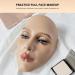  Cryfokt 5D Silicone Reusable Makeup Mannequin Face Board with 20ml Makeup Remover Oil Eyeshadow for Complete Practice - Buy Online on GoSupps.com