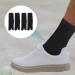 Holibanna Tabi Socks - 2 Pairs Black Cotton Toe Socks for Sandals | Casual Kimono Style | Free Shipping - Buy Online on GoSupps.com
