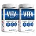 Pro Line Vita-Paks for Men | Complete Athlete Formula in 1 Pack | Multi Minerals Omega 3 Essential Fatty Acids Greens Super Foods High-Potency Vitamin B Complex Vitamin C Complex | 60 Packets (Pack of 2) 30 count (Pack of 2)