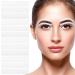 FOMIYES Eyebrow Stencil: Eyebrow Stickers Stencils - Eyebrow Shaper Stencil Auxiliary Women Makeup Tool