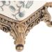 Buy Cabilock Ceramic Toothbrush Holder - Versatile Bathroom Accessory for Washbasins | American Style Toothpaste Storage - Buy Online on GoSupps.com