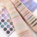 30 Pigmented Eyeshadow Palette Matte & Shimmer Waterproof Makeup for Long-Lasting Color #001 | Shop Internationally - Buy Online on GoSupps.com