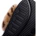 Sliders for Women Fur Slippers Warm Comfortable Soft for Women Slides Flip Flop Indoor Furry Home Slippers Fluffy Sandals Winter Plush Shoes for Indoor Outdoor Fashion Sandals (B 25CM) (A 24.5CM) - Buy Online on GoSupps.com