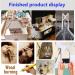 25Pcs Unfinished Basswood Sheets for DIY Crafts - 1/16 Thin Plywood for Painting, Drawing, Laser Engraving, Wood Burning - 150x100x1.5mm - Buy Online on GoSupps.com