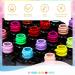 Neon Pink Gel Nail Polish Hot Pink Gel Polish Bright Pink Long Lasting Soak Off U V LED Nail Lamp Gel Polish Nail Art Manicure Salon DIY Home(7ml) (Green) - Buy Online on GoSupps.com