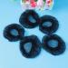 Uonlytech 5pcs Ballet Dance Hair Nets - Invisible Elastic Mesh for Hair Bun Making and Ballet Dancer Styling - Durable Hair Accessories - Buy Online on GoSupps.com