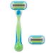 Gillette Venus Extra Smooth Razor Kit - 1 Razor + 2 Cartridges for Silky Skin - Buy Online on GoSupps.com