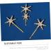 FRCOLOR 4 Sets Starfish Hairpin Accesorios Para Rhinestone Headpiece for Women Barrettes for Gold Trim Trendy Decor Hair Barrettes Decorative Hair Clips Child Dense Rhinestones Alloy - Buy Online on GoSupps.com