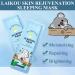 ExcellaElite Centella Sunscreen Spf 50 Madagascar Centella Sunscreen Moisturizing Korean Sunscreen with 2 Hydrating Masks Natural Ingredients Smooth and Non-Sticky Texture - Buy Online on GoSupps.com