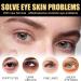 5% Caffeine Eye Serum Caffeine Eye Cream Anti Aging with 360 Roller Ball eye cream for dark circles and puffy eye under eye cream anti wrinkle eye cream instant wrinkle remover instant wrinkle remover - Buy Online on GoSupps.com