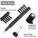 Hearing Aid Cleaning Brush Set - 12 Pieces with Wax Loop and Magnet - Buy Online on GoSupps.com