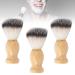 Razor brush beard foam brush for men soft hair -rich foam removes dirt low weight and compact size ideal for the use of salon