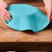 Funcakes Baby Blue Rolled Fondant Disc - 430g | Easy to Use Delicious Vanilla Aroma | Perfect for Cake Decoration - International Shipping Available - Buy Online on GoSupps.com