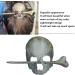 Halloween Hairpin Iron Small Exquisite Reusable Lifelike Halloween Hair Stick for Party Bar Home Halloween Hair Accessories for Women (Skeleton Shaped) - Buy Online on GoSupps.com