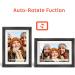 Frameo 10.1 Smart Digital Picture Frame 32GB Memory | WiFi | HD IPS Screen | Auto-Rotate | Easy Setup | iOS & Android App by MQQC - Buy Online on GoSupps.com