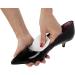 5 Pair of Half Insoles - Unisex Shoe Inserts for Big Shoes - Medium Pointy Half-Sizer - Shoe Fillers for Improved Comfort - Buy Online on GoSupps.com