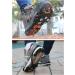 Winter Traction Cleats - Anti-Slip Ice Crampons for Boots and Shoes | Snow Grippers for Walking, Climbing, Hiking | Rubber Spikes, 2PCS for Men and Women - Buy Online on GoSupps.com