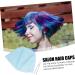 1 Set Hair Color Highlighter Cap Salon Hair Coloring Dye Cap Hair Bleaching Kit Hair Bleaching Cap Color Hair Dye Hair Coloring Caps Colored Hat Crochet Stainless Steel Clamshell 22X16X1CM blue - Buy Online on GoSupps.com