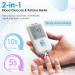 Medilax Dual Blood Sugar & Ketone Monitor Kit | Glucose & Ketone Test Meter with 10 Strips Lancets & Lancing Device - International Shipping Available - Buy Online on GoSupps.com