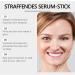 Flysmus Collagen Peptides Firming Serum Stick Flysmus Firming Serum Stick Collagen Neck Facial Care Stick Anti Aging Serum Stick to Improve Skin Elasticity (1pc) - Buy Online on GoSupps.com