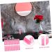 24 pi ces Tubes Vides pour DIY Petits Tubes Transparents pour Conteneurs pour Gloss et Cr me Format Rose Faciles Transporter et Remplir - Buy Online on GoSupps.com