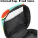 Buy Multicolored Storage Bags for Women - Watermelon Disc Pattern Menstrual Cup Cylinder with Zipper | Perfect for Tampons Panty Liners & Period Inserts - Shop Internationally! - Buy Online on GoSupps.com