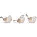 Tasteful Home Decor: Crowndy Set of 3 White Birds | Elegant and Stylish Accents - Buy Online on GoSupps.com