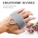 PLZ Silicone Body Scrubber - Gentle Exfoliating Shower Brush for Lathers Well - Grey - Buy Online on GoSupps.com