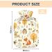 Zoo Hot Water Bottle - Cute Fox Rabbit Owl Design for Warm Winter Comfort | 2L for Bed Neck & Shoulders - Buy Online on GoSupps.com