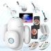 Bebird Home 30S Ear Camera System - Ear Cleaner with Flexible Otoscope Camera & UVC Light - Visual Ear Drops Ear Wax Removal Tool Camera Tweezers - Earwax Remover Ear Cleaning Kit for Adults & Kids