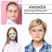 2 Pack Blue Light Glasses for Kids Girls | Anti-Fatigue Computer Game Glasses | Ages 4-14 | Anti Eyestrain & UV Glare Protection | Red & Pink - Buy Online on GoSupps.com