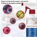 Mildew Cleaner Foam Mildew Deodorant Decontamination Spray Foam Mildew Spray Powerful Multi-purpose Foam Cleaner Suitable For Kitchen & Bathroom Areas (1pcs) - Buy Online on GoSupps.com