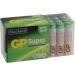 Buy GP Super Alkaline Box 24 AAA - Long Lasting Power for All Devices | International Shipping Available - Buy Online on GoSupps.com