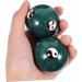 Tovinanna 4 Pieces Metal Massage Balls - Stress Relief Handballs for Effective Hand Massage | International Shipping Available - Buy Online on GoSupps.com