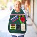 Dementia Fidget Apron | Dementia Activities For Seniors Elderly Dementia Care Products Grandma People With Poor Memories Apron Fidget Toy - Buy Online on GoSupps.com