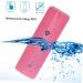 Mikinona Spray Beauty Instrument Facial Spray Bottle Portable Face Steamer Face Mist Face Oxygen Sprayer Moisturizing Facial Humidifier Red Bride The Face Plastic Slippery Surface 11.5x4cm Red - Buy Online on GoSupps.com