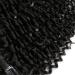8 Piece Clip-In Extensions 100% Remy Human Hair - Virgin Afro Kinky Curly Hair 1# Black 120g 14-Inch - International Shipping Available - Buy Online on GoSupps.com